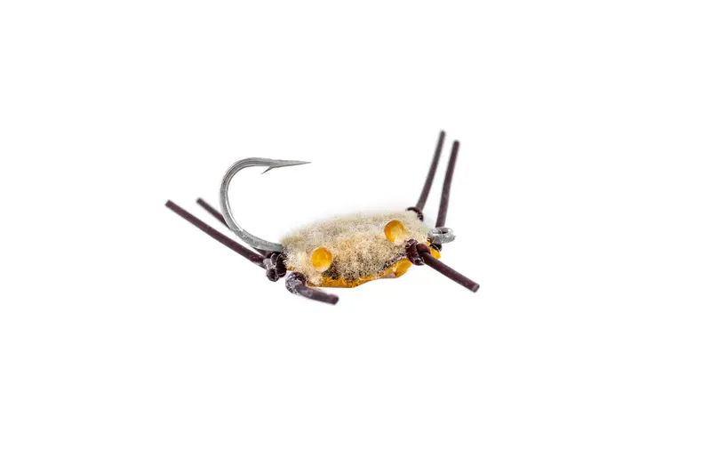 Umpqua Flats Crab Fly – Saltwater Pattern, 3-Pack 1