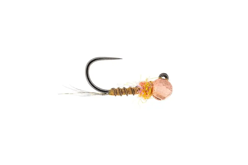 Umpqua Frenchie Thread Fly – Brown, 3-Pack 1
