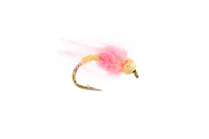 Umpqua Gorman'S Bead Head Pink Egg Fly – 3-Pack 1