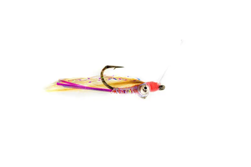 Umpqua Gotcha Weedless In Tan And Pearl – 3-Pack 1