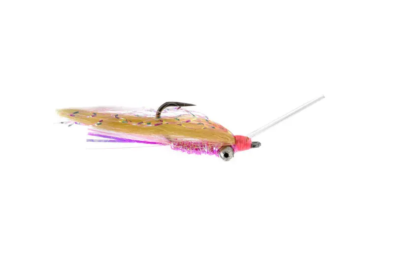 Umpqua Gotcha Weedless Pink Saltwater Fly – 3-Pack 1