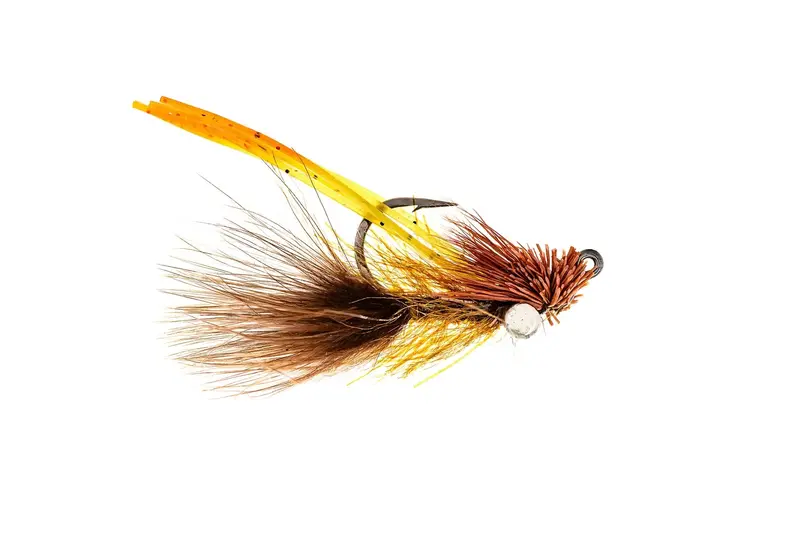 Umpqua Great Carpholio Jig Brown Fly Pack – 3-Count 1