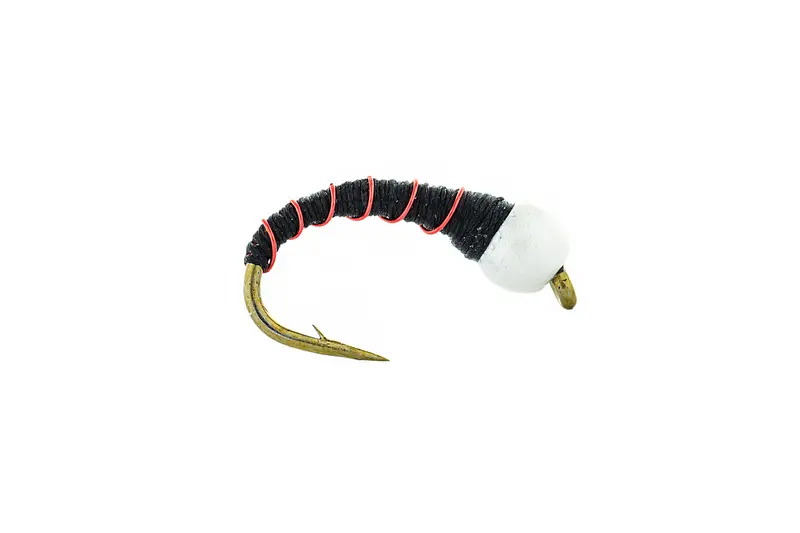Umpqua Ice Cream Cone Black Nymph Fly – 3-Pack 1