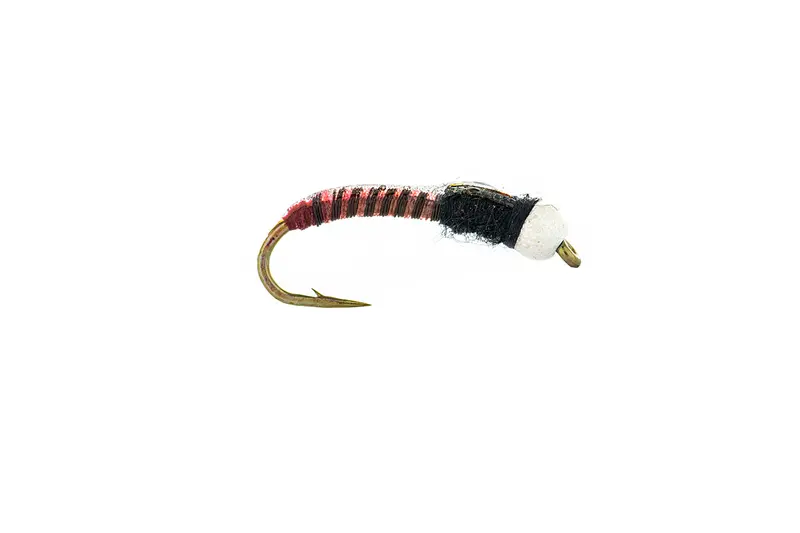 Umpqua Jumbo Juju Blood Chironomid Fly – 3-Pack 1