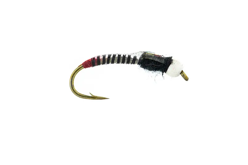 Umpqua Jumbo Juju Zebra Chironomid Fly – 3-Pack 1
