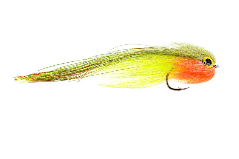 Umpqua Jungle Junkie Fly – Fire Tiger Color Scheme (3-Pack) 1