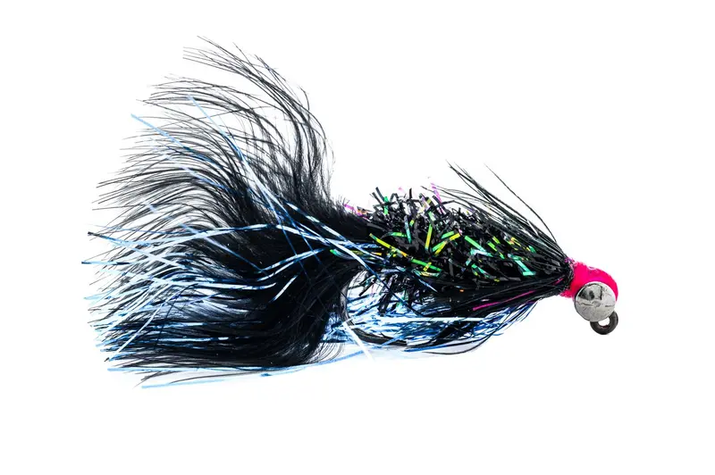 Umpqua Kilowatt Streamer – Black/Blue, 3-Pack 1