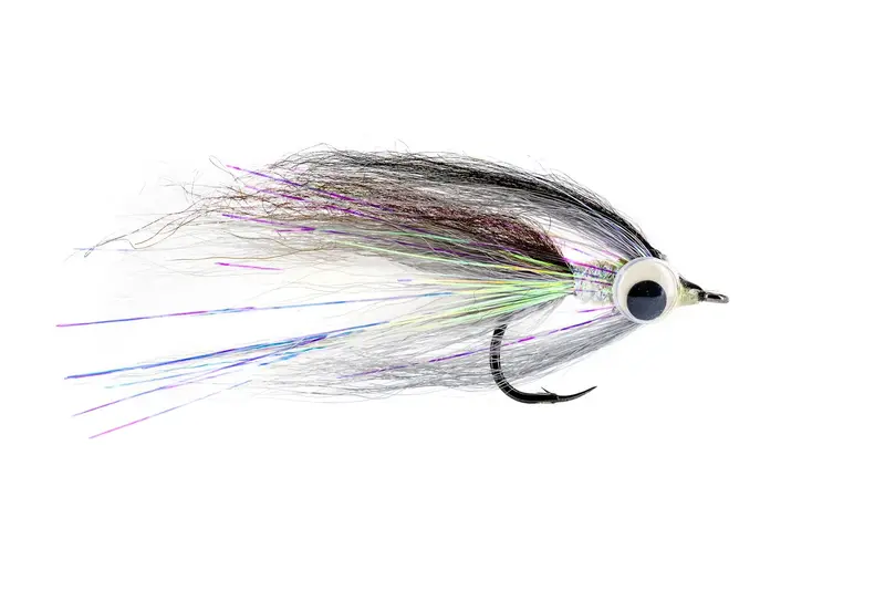 Umpqua Kintz Major Bunker Fly – Gray & Brown, 3-Pack 1