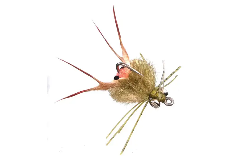 Umpqua Kung Fu Crab Fly By Wyatt – 3-Pack 1