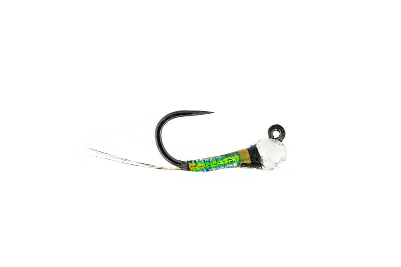 Umpqua Lite Brite Perdigon Black Fly – 3-Pack 1