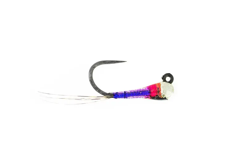 Umpqua Lite Brite Perdigon Uv Purple Fly – 3-Pack 1