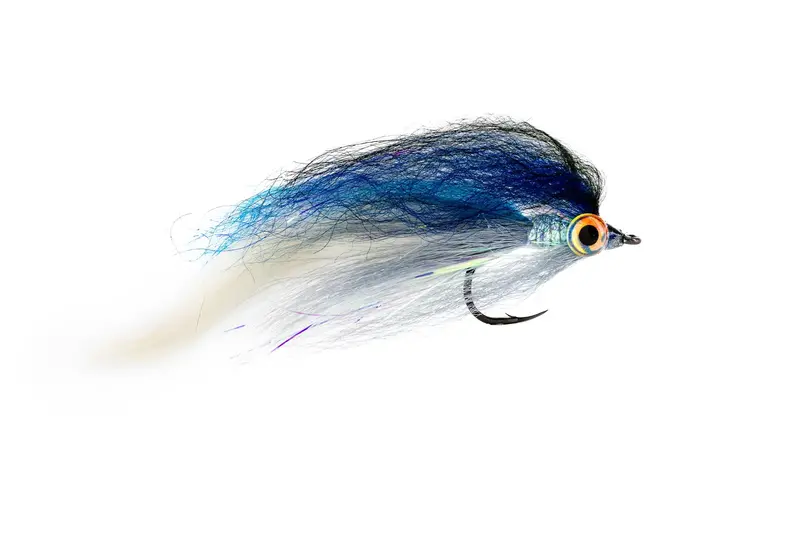 Umpqua Major Herring Black/Blue/Gray – 3-Pack Baitfish Imitation 1