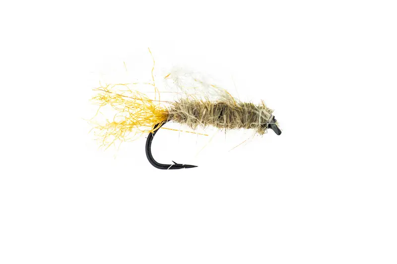 Umpqua Mathews Iris Caddis Fly In Tan – 3-Pack 1