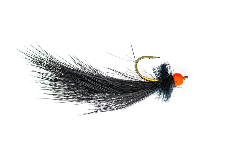 Umpqua Mayer’S Hot Head Mini Leech – Black, 3-Pack 1