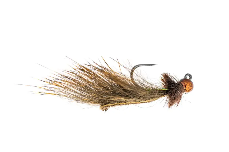 Umpqua Mayer’S Mini Leech Jig Radiant – Rust, 3-Pack 1