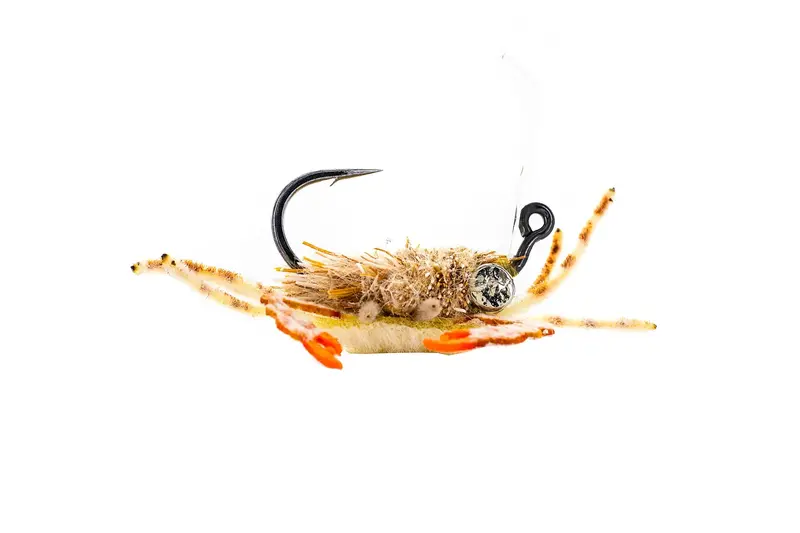 Umpqua Mcknight'S Danger Muffin Crab Ghost Tan – Triple-Pack 1