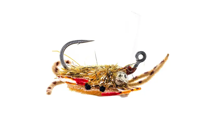 Umpqua Mcknight'S Danger Muffin Crab Gold Brown – 3-Pack 1