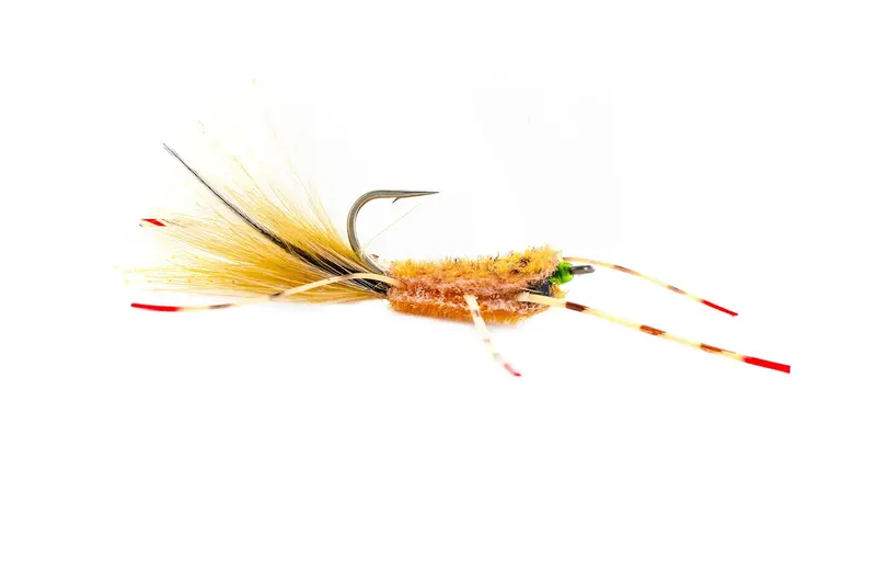 Umpqua Mcknight'S Er Crab Tan – 3-Pack Coastal Fly Set 1