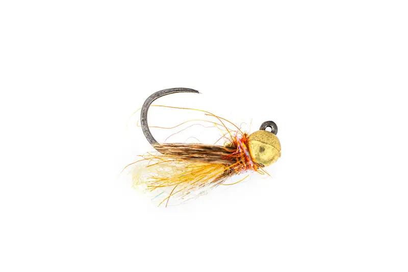Umpqua Mercer’S Jiggy Caddis Pupa – Amber, 3-Pack 1