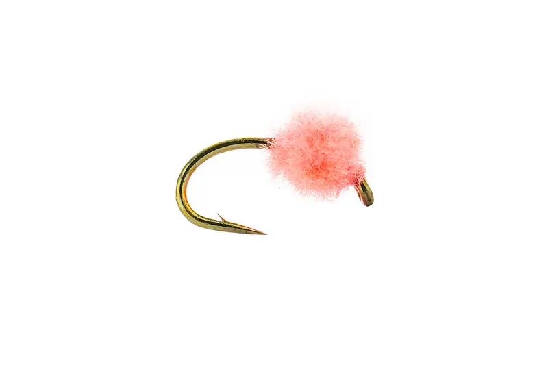 Umpqua Micro Egg Weighted Pink Fly – 3-Pack 1