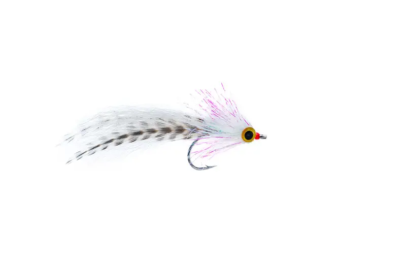 Umpqua Midnight Mullet Fly – Dark Saltwater Streamer, 3-Pack 1