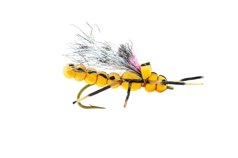 Umpqua Morningwood Stone Golden Stonefly Fly – 3-Pack 1