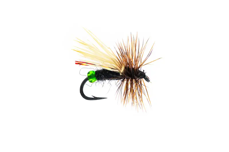 Umpqua Mother'S Day Caddis Fly In Black – 3-Pack 1