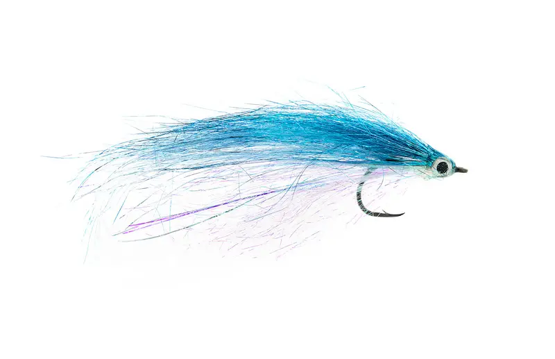 Umpqua Mushmouth Streamer In Blue & White – 3-Pack 1