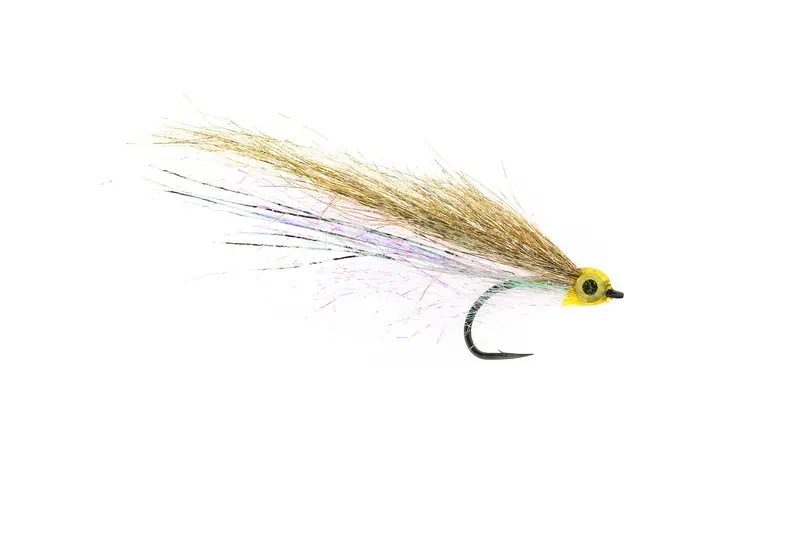 Umpqua Mushmouth Streamer In Sand & White – 3-Pack 1