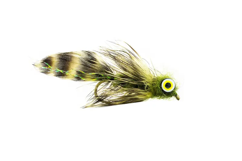Umpqua Near Nuff Sculpin Olive Sculpin Imitation Fly – 3-Pack 1