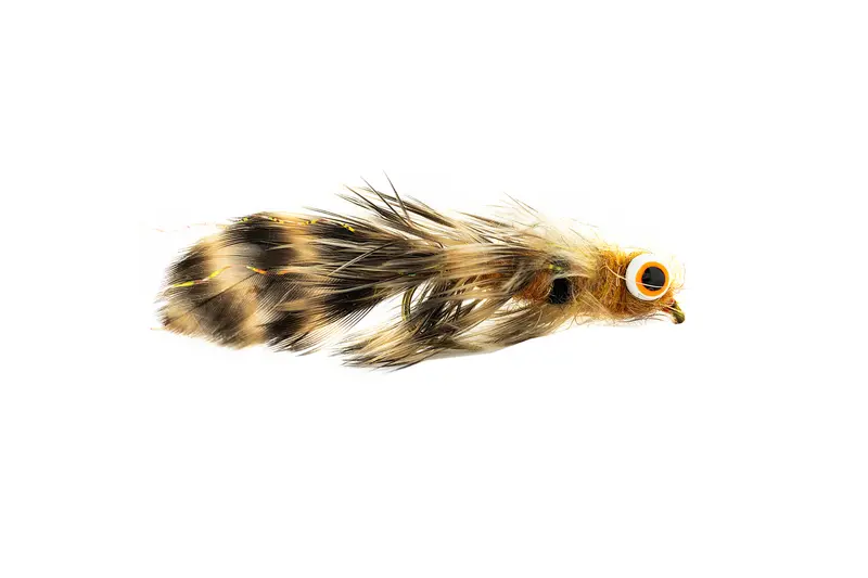 Umpqua Near Nuff Sculpin Tan Predator Streamer Fly – 3-Pack 1