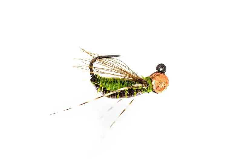 Umpqua Nick’S Fat Caddass Olive Fly Pack – 3-Count 1