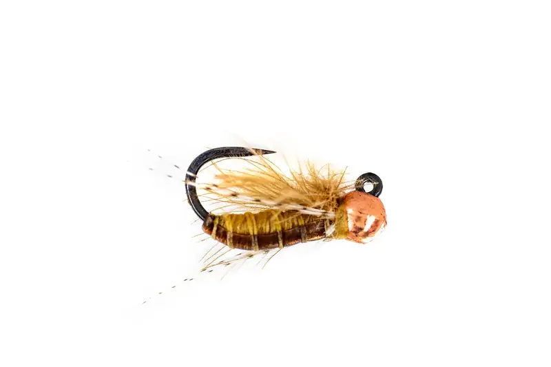 Umpqua Nick’S Fat Caddass Tan Fly Pack – 3-Count 1