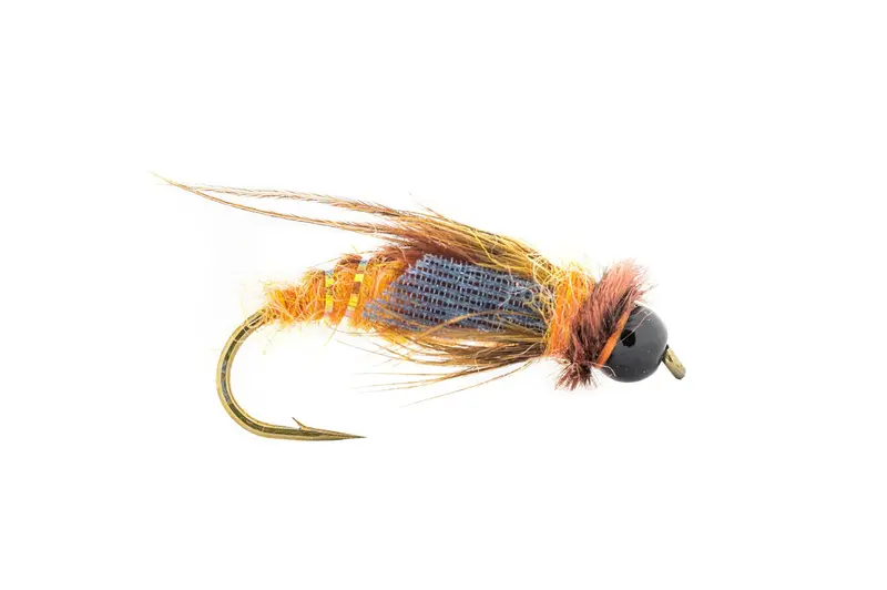 Umpqua October Caddis Nymph Fly Assortment – 3-Pack 1