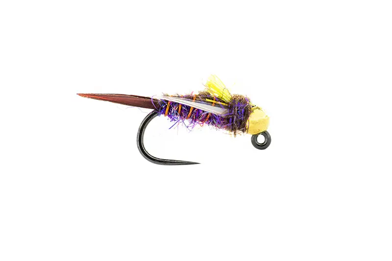 Umpqua Psycho Prince Jig Fly In Purple – 3-Pack 1
