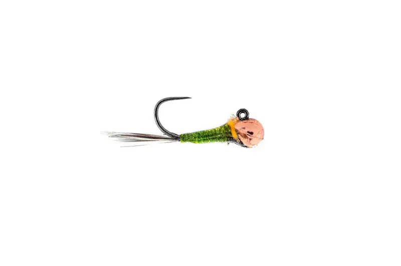 Umpqua Quill Bomb Olive Nymph – 3-Pack 1