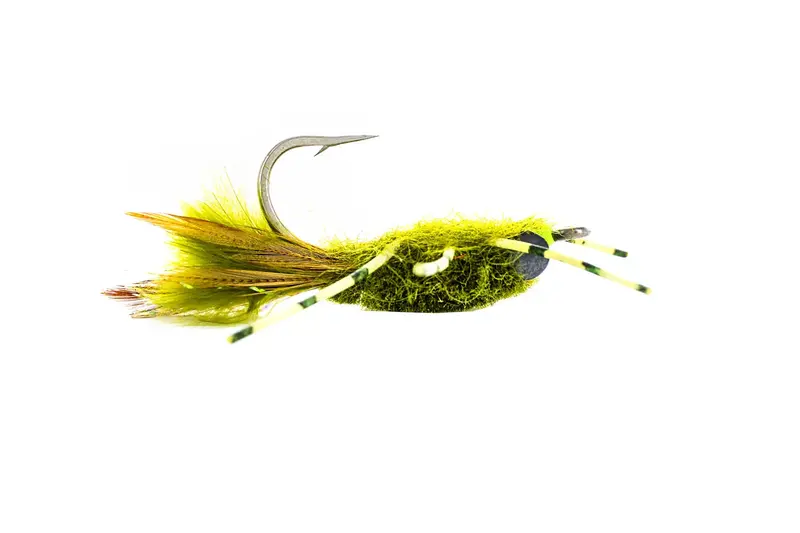 Umpqua Rag Head Olive – 3-Pack Saltwater Fly Assortment 1