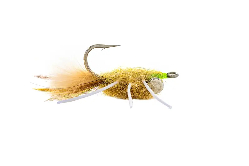 Umpqua Rag Head Tan – 3-Fly Saltwater Pattern Pack 1