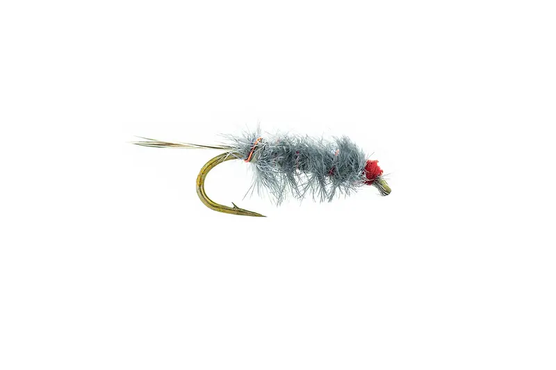 Umpqua Ray Charles Gray Nymph Fly – 3-Pack 1
