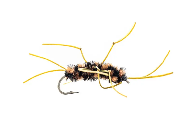 Umpqua Restless Stone Nymph – Coffee/Black, 3-Pack 1