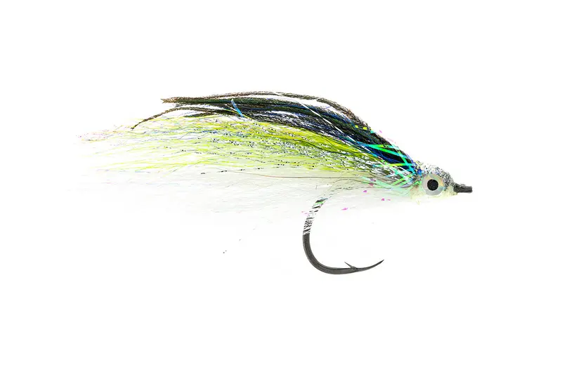 Umpqua Sea Habit Bucktail Fly In Anchovy Color – 3-Pack 1