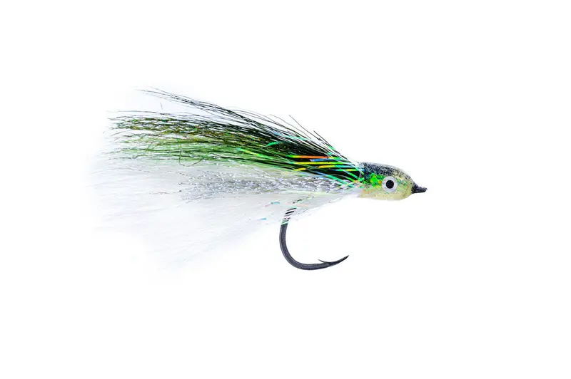 Umpqua Sea Habit Bucktail – Sardine Imitation, 3-Pack 1