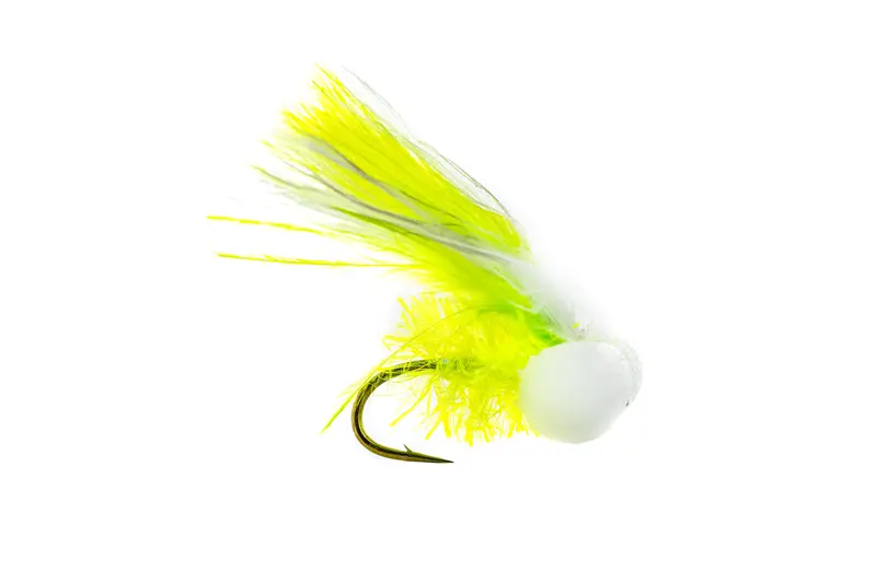 Umpqua Sexton'S Booby Fly – Chartreuse & White Mix, 3-Pack 1