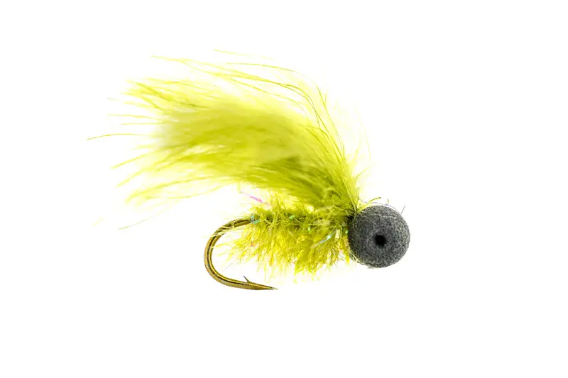 Umpqua Sexton'S Booby Fly – Olive Tone, 3-Pack 1
