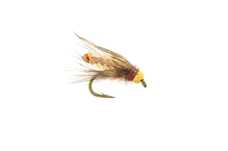 Umpqua Silvey’S Beadhead Pupa – Tan, 3-Pack 1