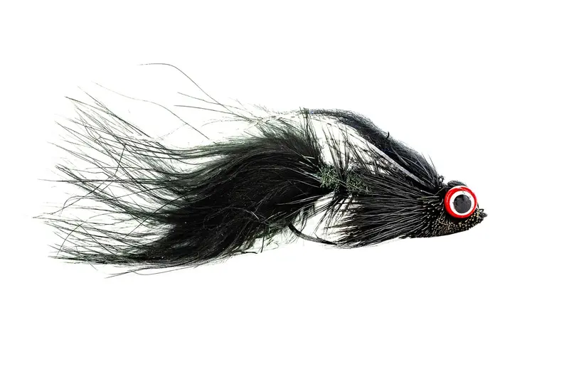 Umpqua Slider Bugger Fly – Black, 3-Pack 1