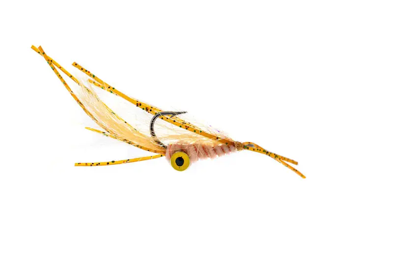 Umpqua Squimp Fly – Tan, 3-Pack 1