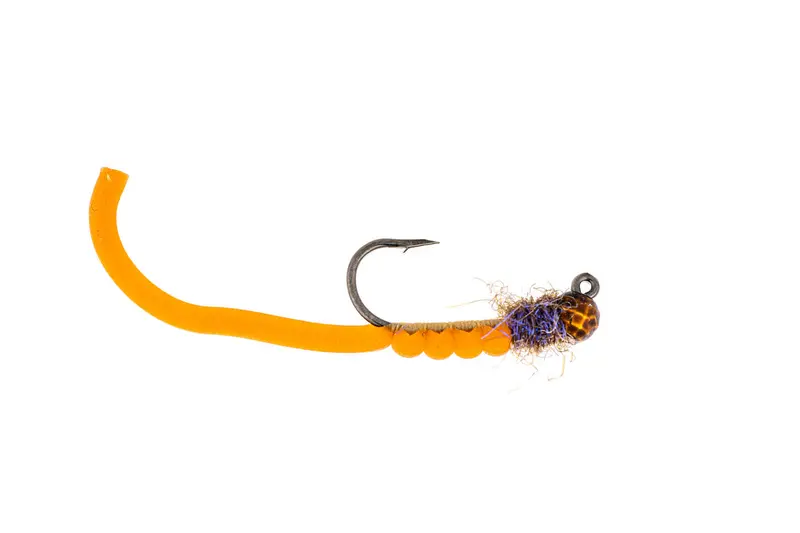 Umpqua Squirmy Wormie Jig Tb – Tan, 3-Pack 1