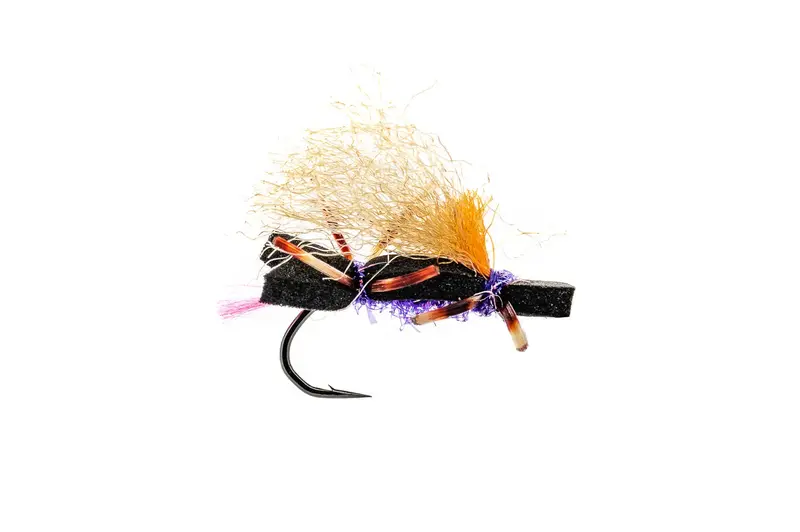 Umpqua Stubby Chubby Streamer – Uv Purple Finish (3-Pack) 1