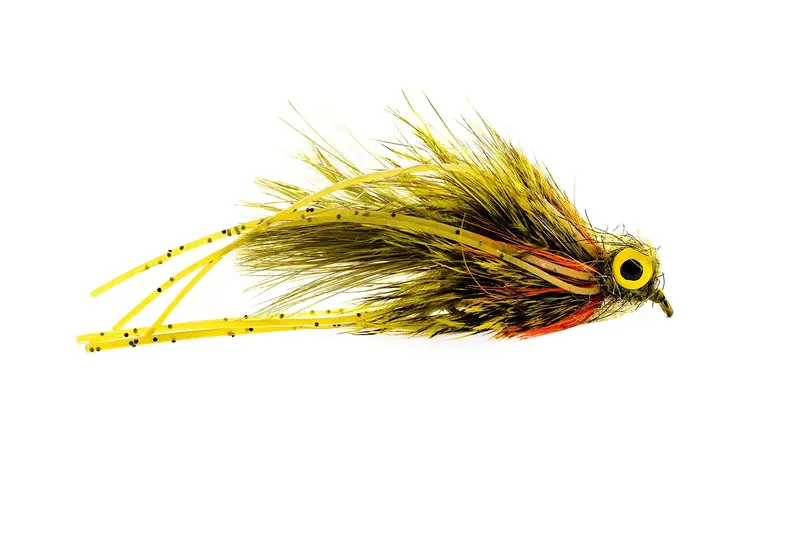 Umpqua Super Bugger Fly Tying Material – Olive, 3-Pack 1